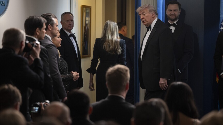 إطلاق نار يستهدف مسؤولين في إدارة ترامب خلال عشاء مراسلي البيت الأبيض