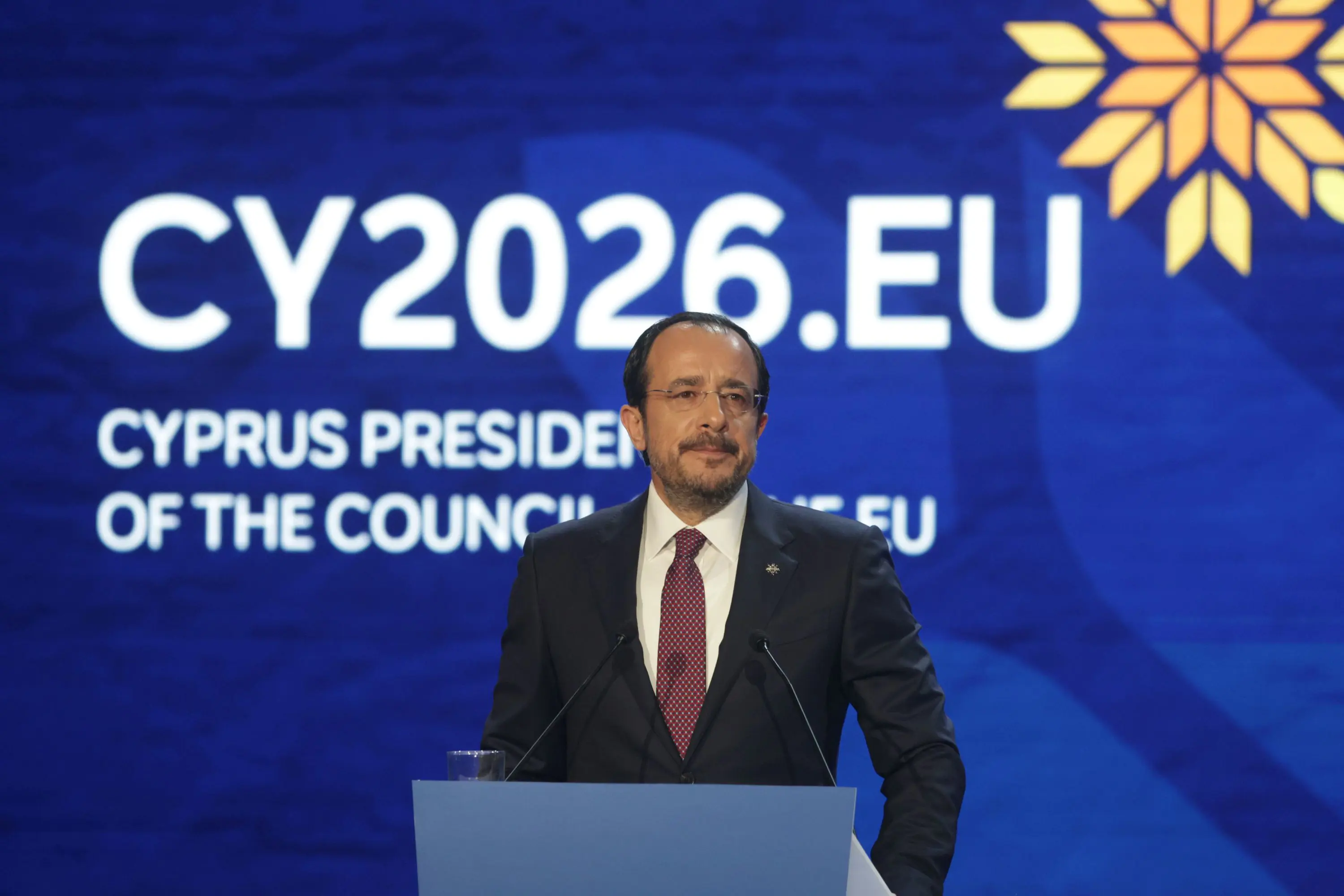 اجتماع وزراء الخارجية الأوروبيين في قبرص لبحث النزاع الإيراني