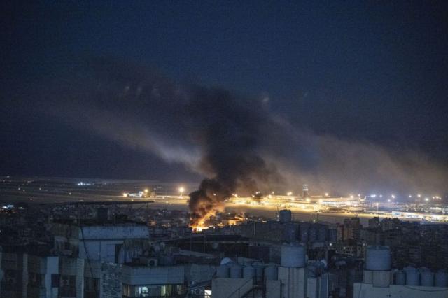 Explosion d'un obus dans un site de la FINUL au Liban