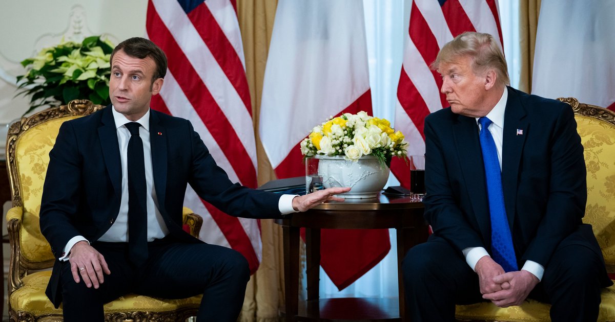 Trump expresses frustration over declining NATO support