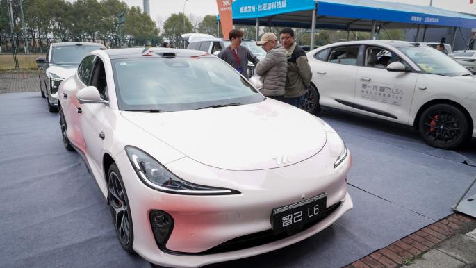 Chinas Wirtschaft wächst trotz globaler Herausforderungen