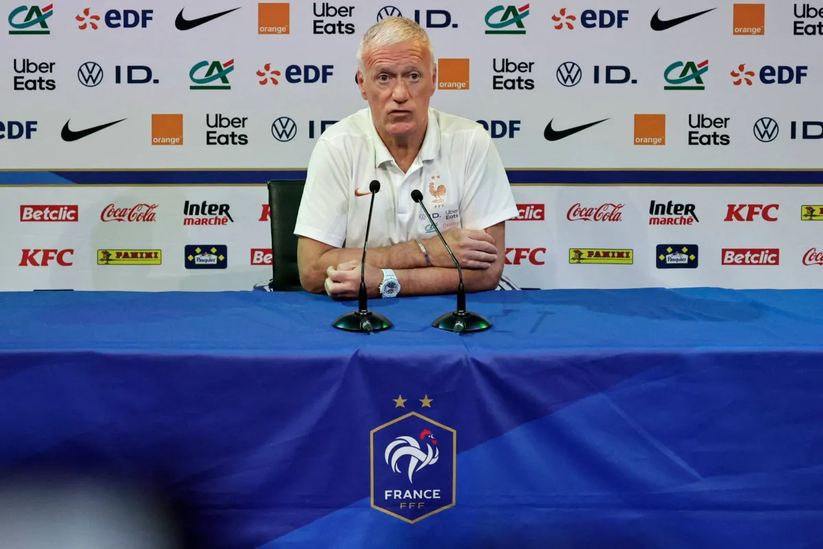 ديشان يركز على الحاضر في تحضيرات كأس العالم 2026