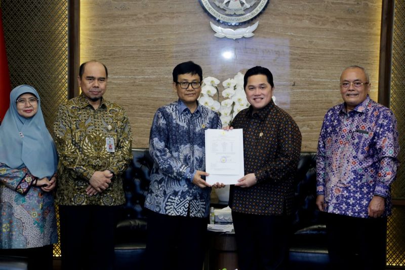 تدقيق الحسابات المالية في إندونيسيا