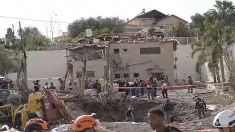 Attaque de missile iranien près de Jérusalem fait 11 blessés