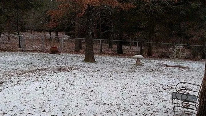 تساقط الثلوج في أركنساس وتأثيراته