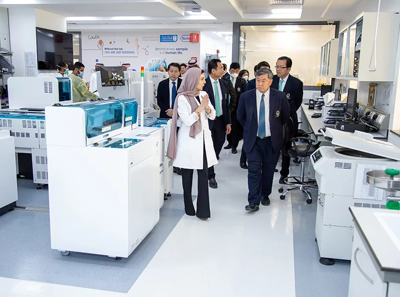 King Saud Medical City Issues 70,000 Medical Reports