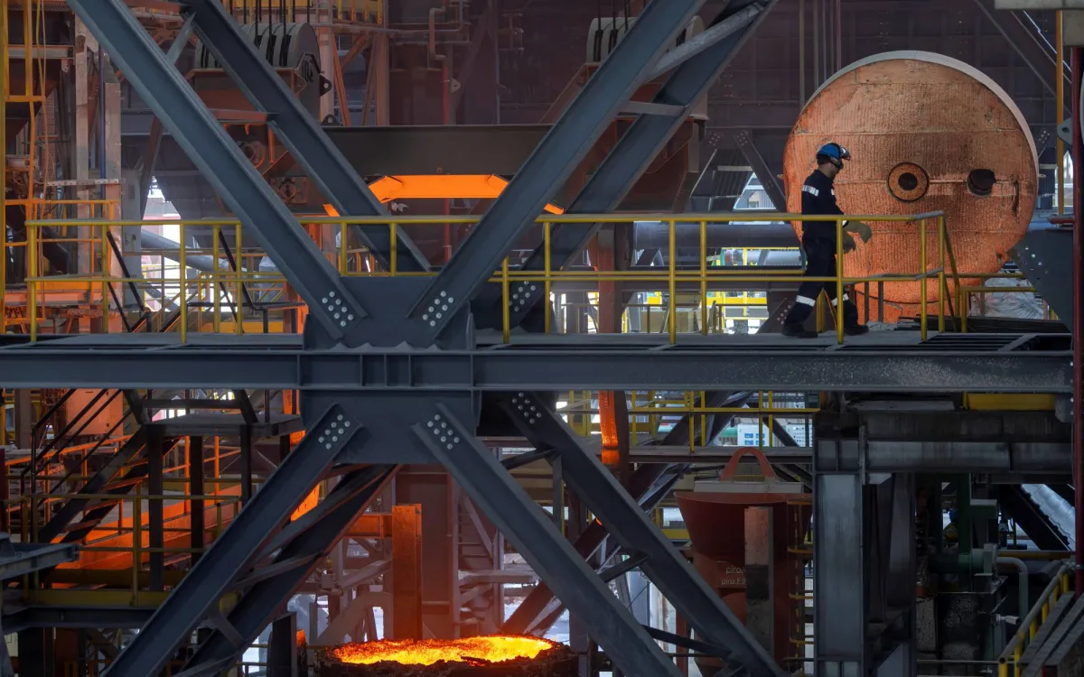 Réduction de l'activité industrielle turque en mars 2024