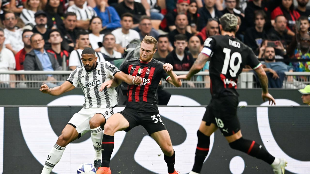 Match nul entre Milan et Juventus en Serie A
