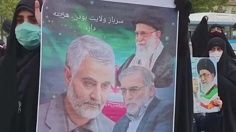 Mord an iranischem Wissenschaftler und seiner Frau