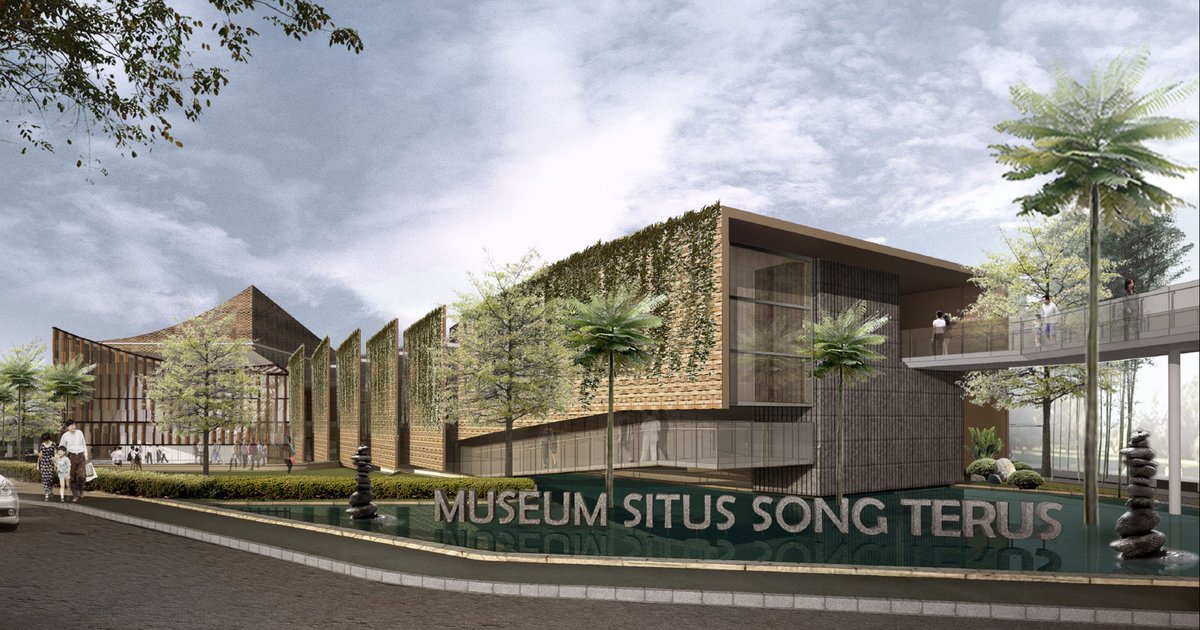 Entwicklung des Song Trus Museums in Indonesien