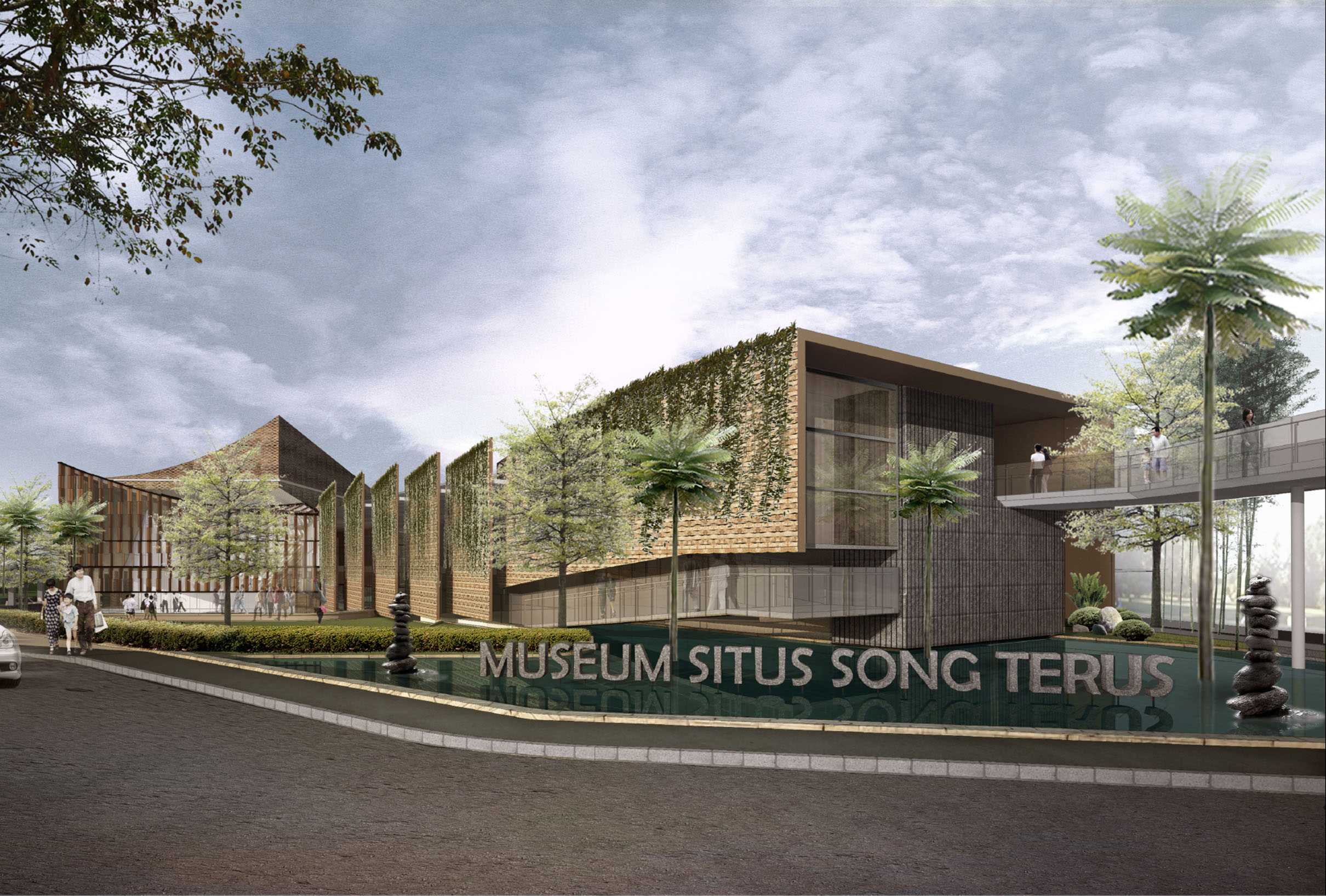 Entwicklung des Song Trus Museums in Indonesien