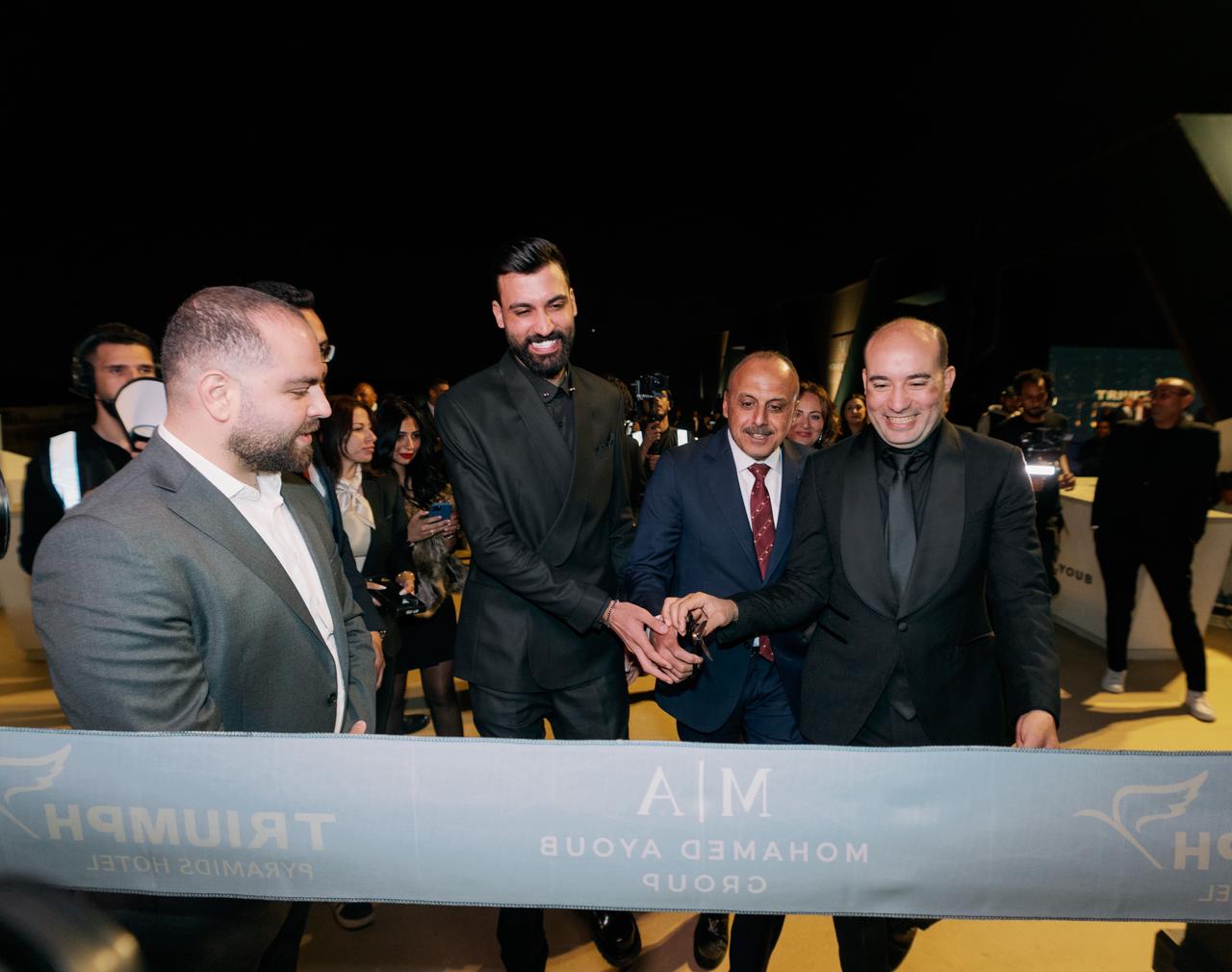 إطلاق Triumph Pyramids Hotel في مصر