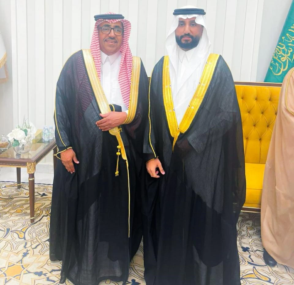 احتفال زفاف القحطاني في مكة المكرمة