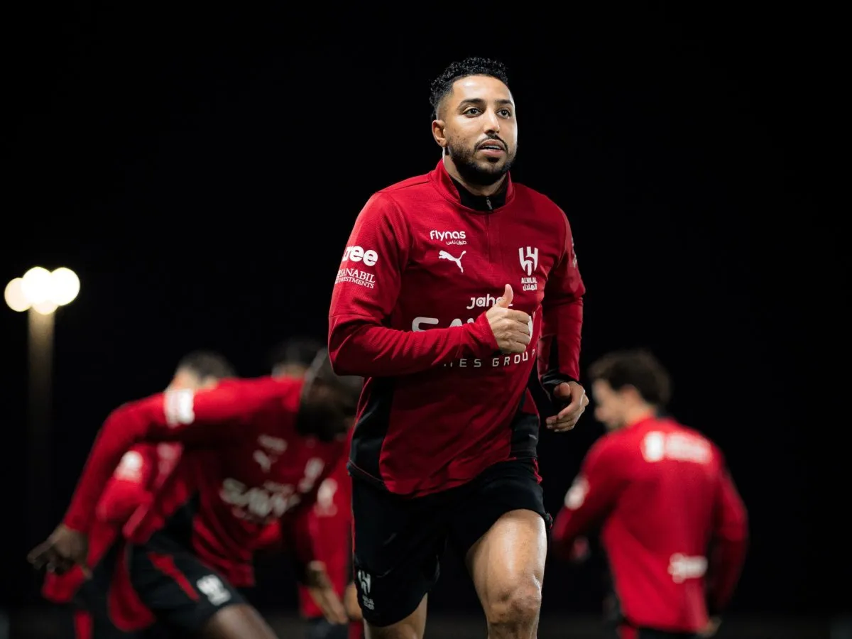 عودة سالم الدوسري ومندش إلى الهلال وكريم بنزيمة في العيادة