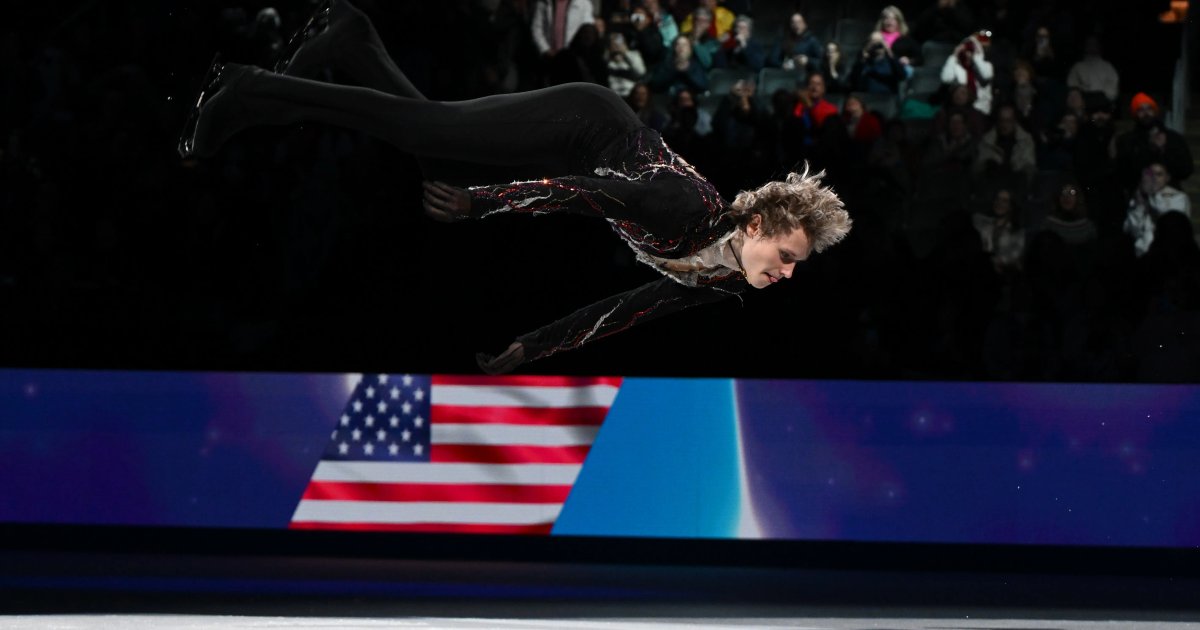 Malinen reprend son titre mondial en patinage artistique