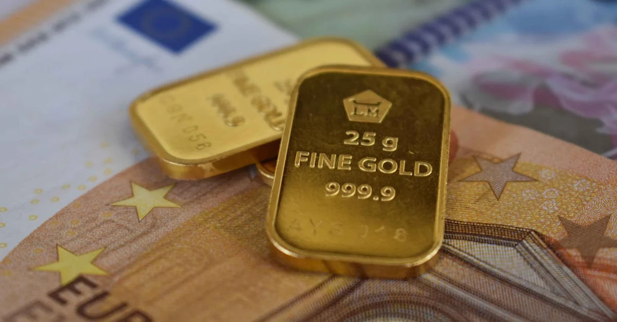 تراجع أسعار الذهب وسط مخاوف التضخم ورفع الفائدة