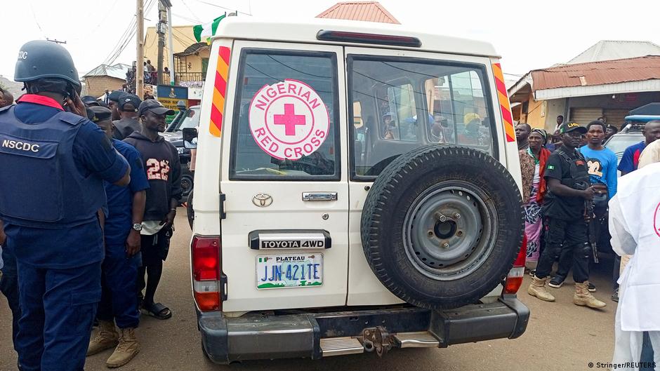 Gunmen attack in Nigeria kills dozens and triggers curfew