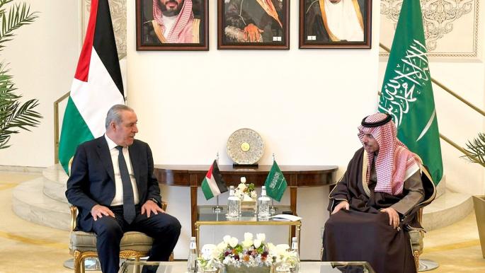 Palestinian Delegation Visits Saudi Arabia to Discuss Arab Initiative