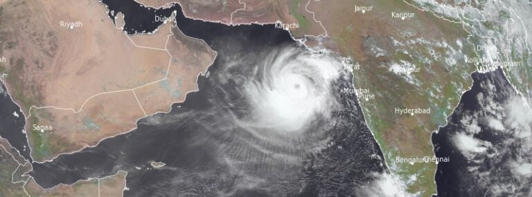 Cyclone Biparjoy Causes Severe Damage in India, Heads to Pakistan