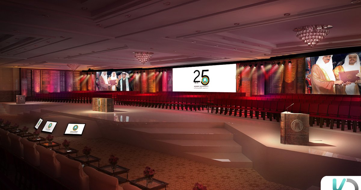 حفل تخريج طلاب الجامعة العربية المفتوحة في جدة