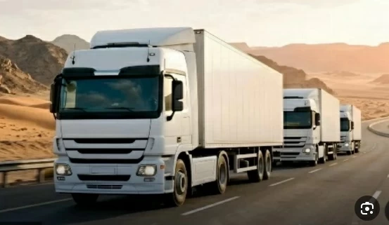 166,000 Trucks Cross from Saudi Arabia to Neighbors