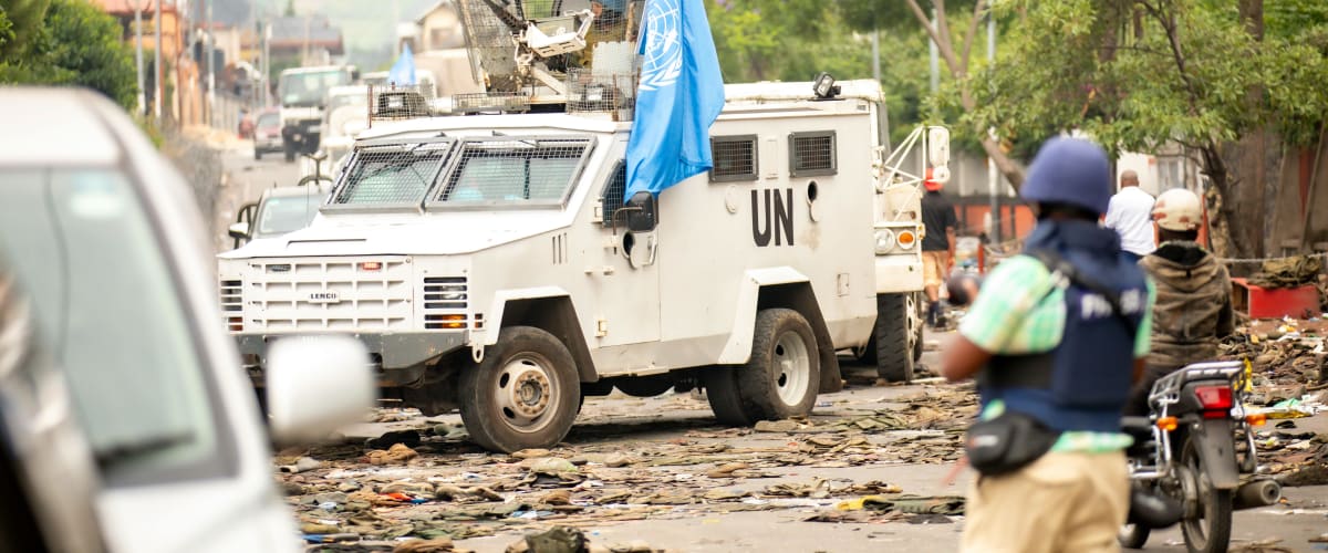 Resolution zur Öffnung der Straße von Hormus im Sicherheitsrat