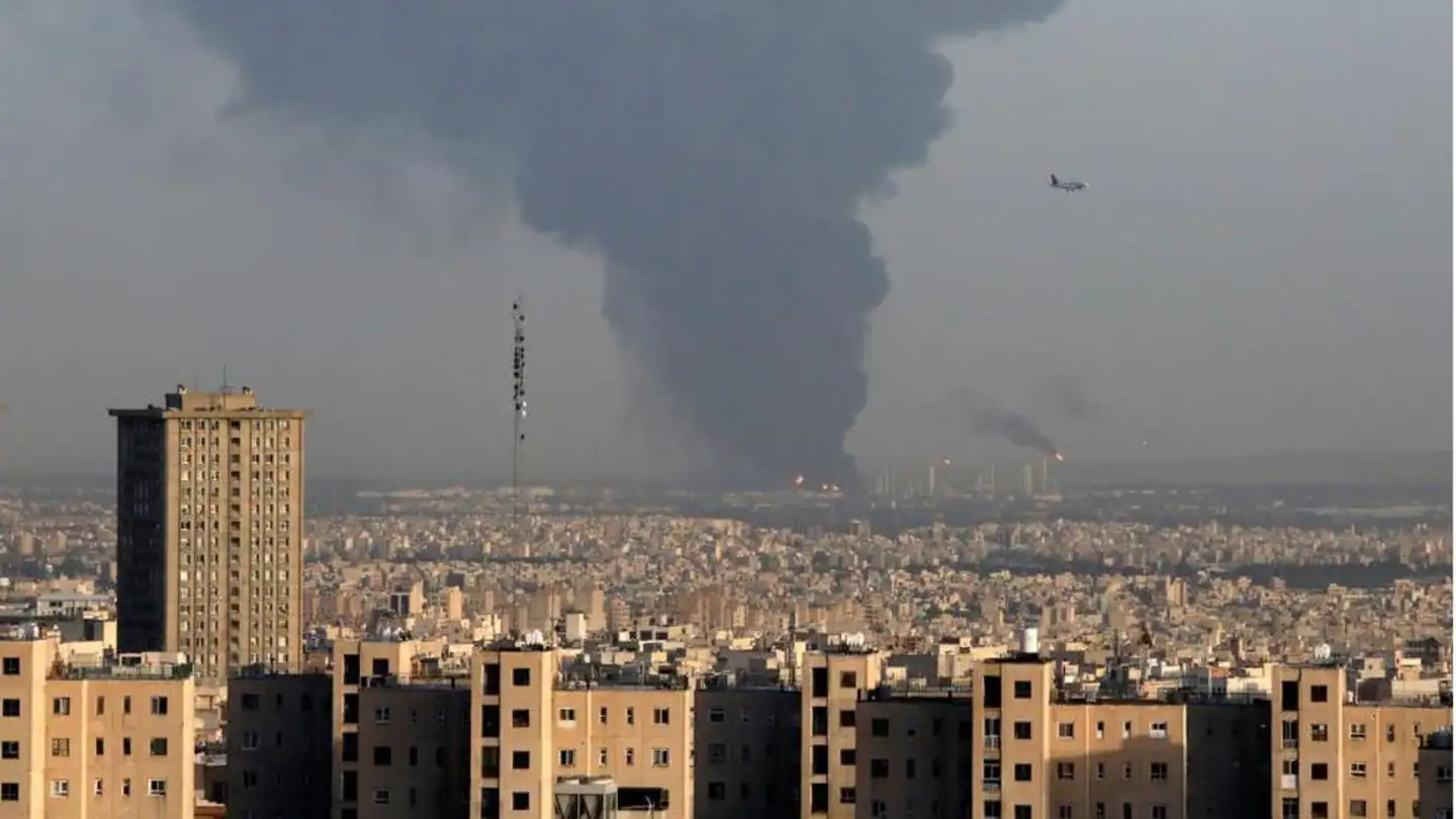 Israeli Strikes on Iran and Their Environmental Impact