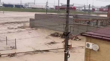 Floods in Dagestan and Chechnya: Mass Displacement and Damage