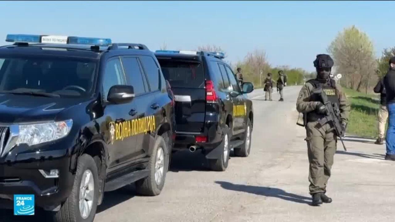 العثور على متفجرات قرب خط أنابيب الغاز الروسي في صربيا