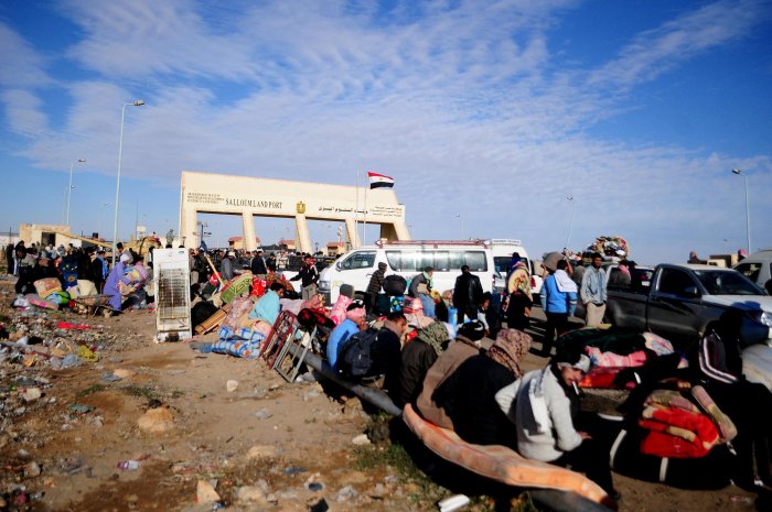 Organiser la circulation des camions sur le plateau de Salloum