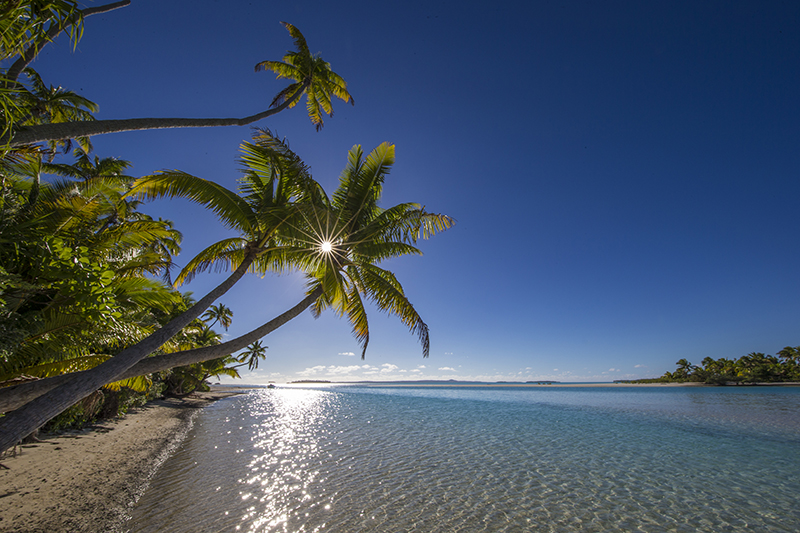 توجيهات للسياح في جزر كوك للحفاظ على الطاقة