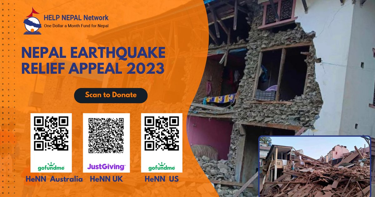 Tremblement de terre au Népal 2023 : Détails et impacts