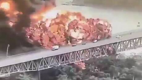 انفجار خزانات وقود في بنما يودي بحياة شخص