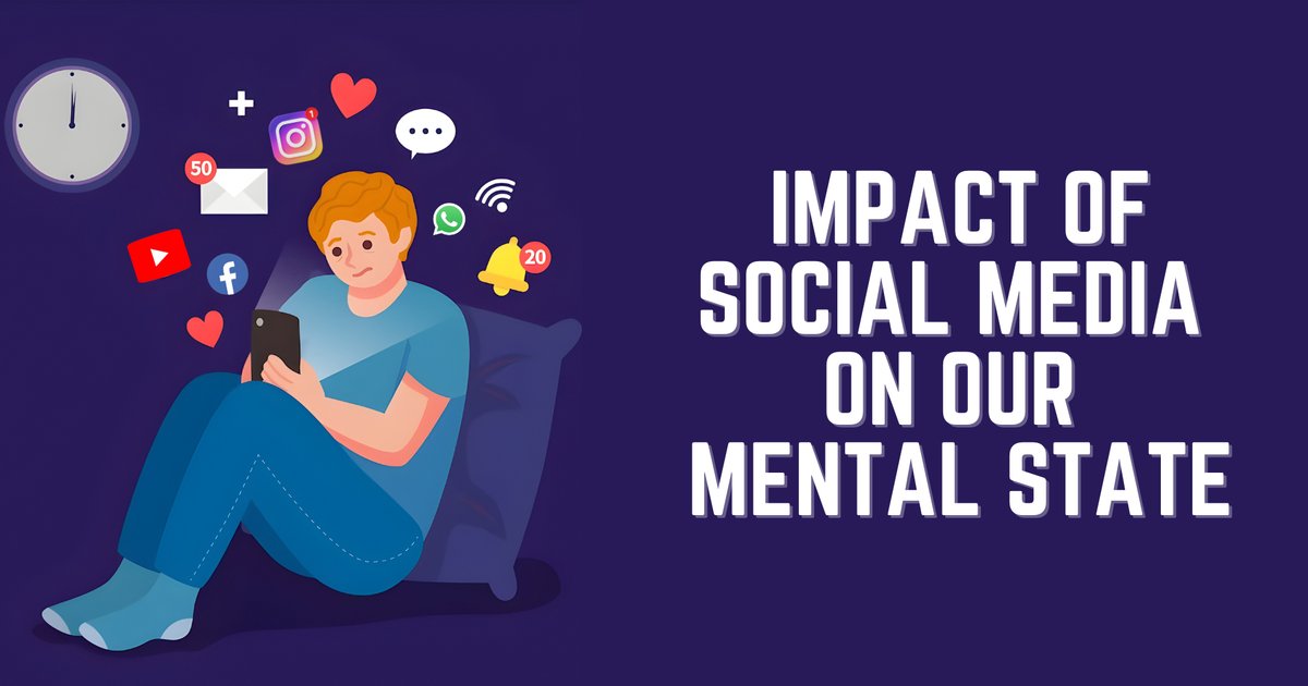 Impact des notifications des réseaux sociaux sur la santé mentale