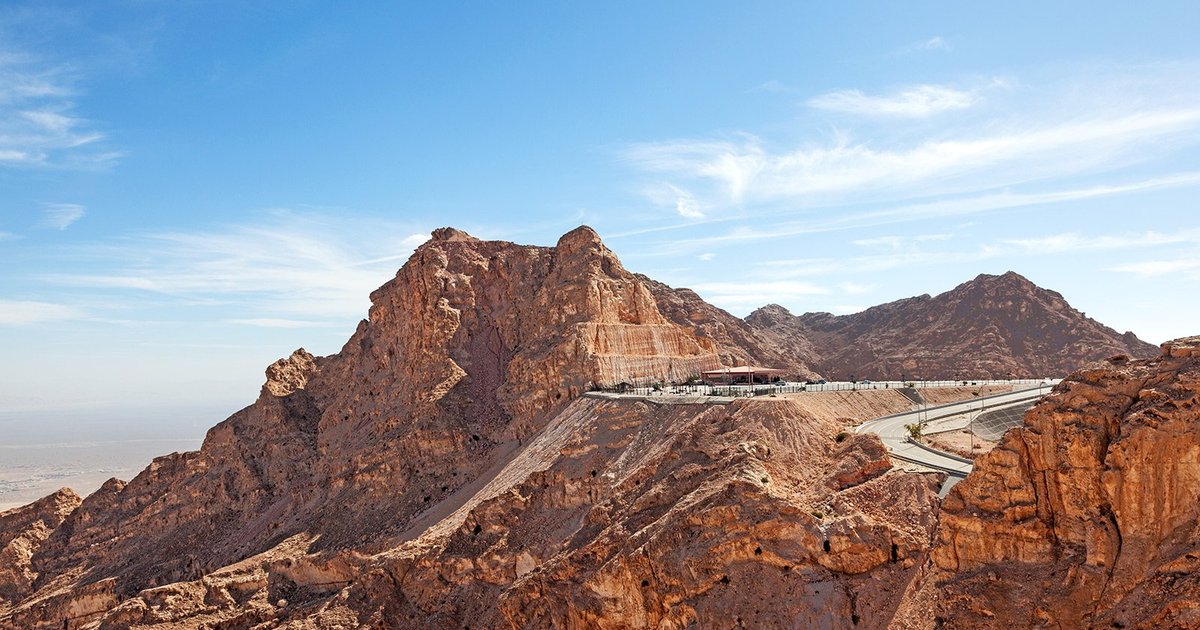 تحدي حفيت الرياضي في العين الإماراتية