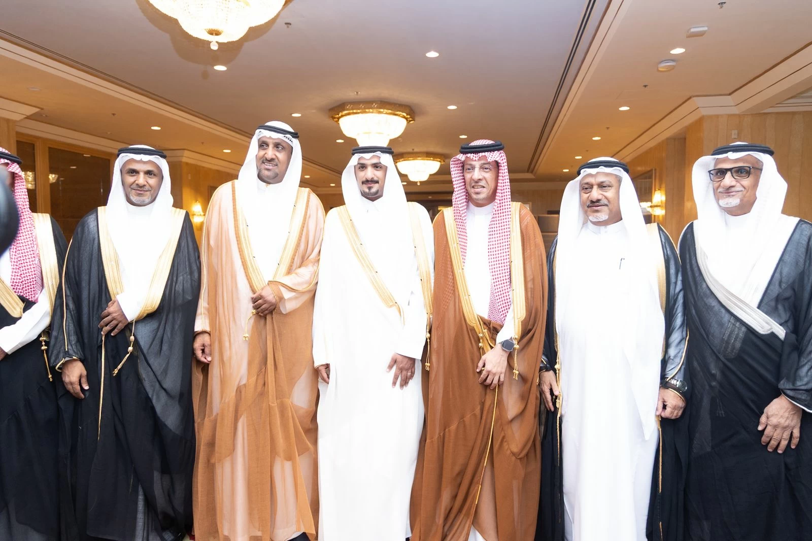 احتفال زفاف بدر العماري في جدة