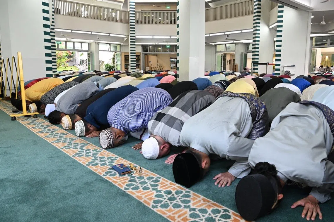 صلاة عيد الأضحى في سنغافورة: 240,000 مكان متاح
