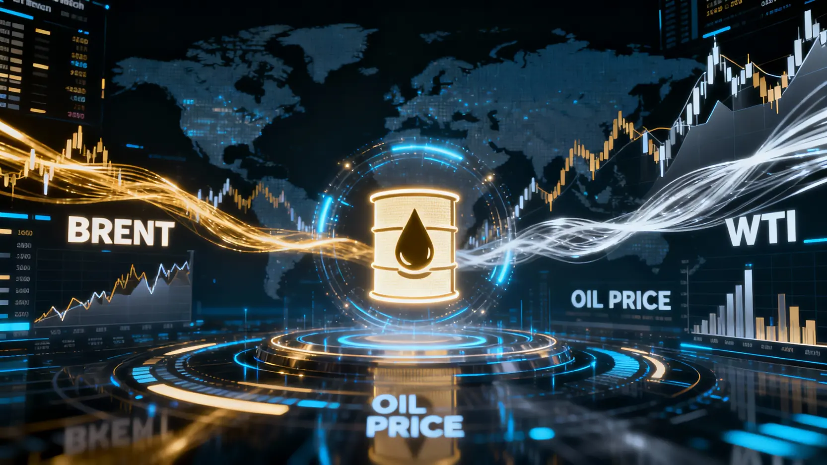 ارتفاع العقود الآجلة لخام برنت: 3 دولارات إضافية