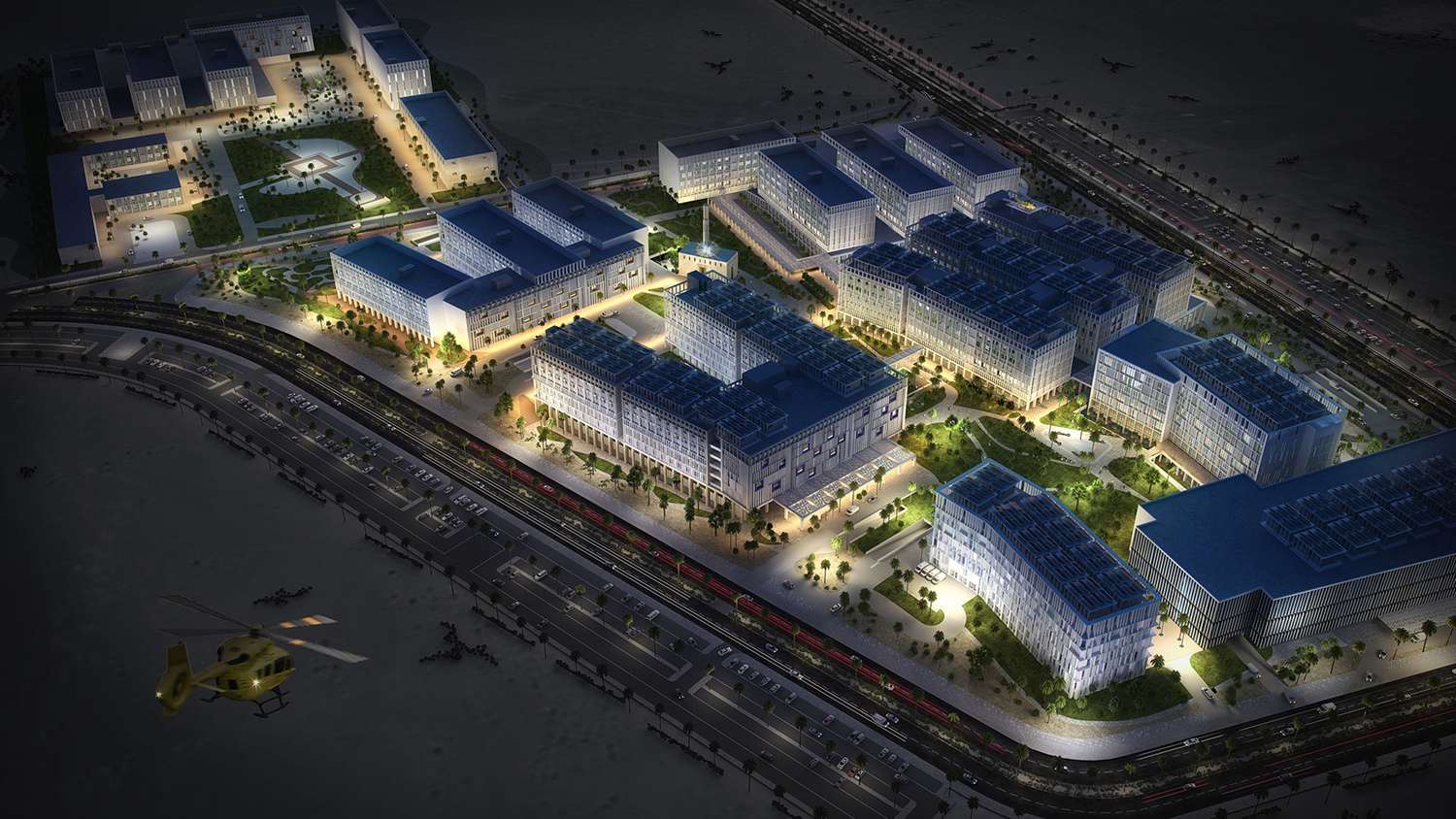 Visite de nouveaux hôpitaux au Caire pour améliorer la santé