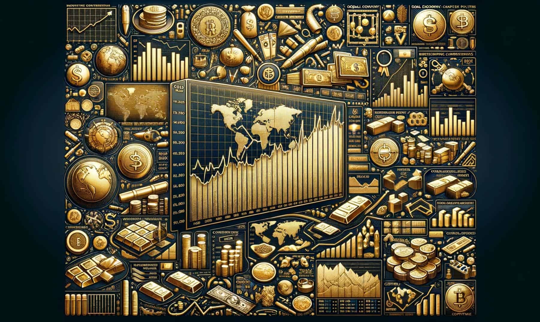 Gold price forecast to rise to $5400 amid current decline