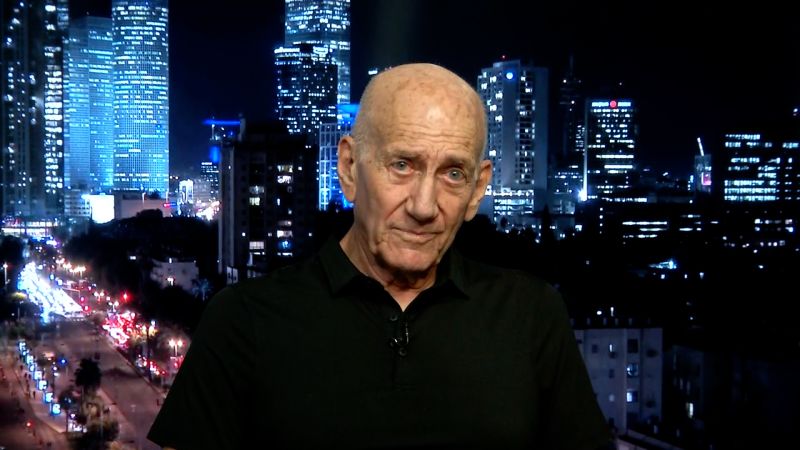Olmert : Frappe sur l'Iran réussie mais sans stratégie