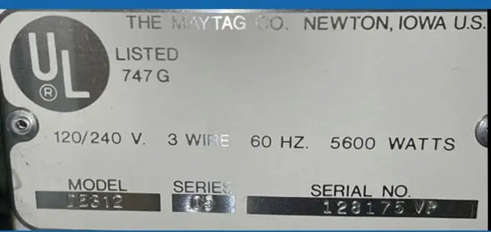 خصومات Maytag على الأجهزة المنزلية