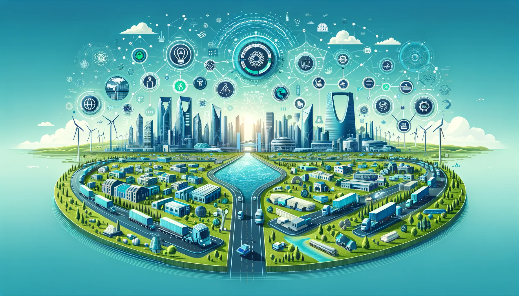 تطوير الموانئ السعودية في رؤية 2030