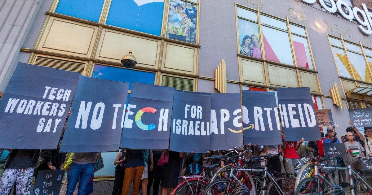 موظفو جوجل يطالبون بإيقاف استخدام الذكاء الاصطناعي في الجيش