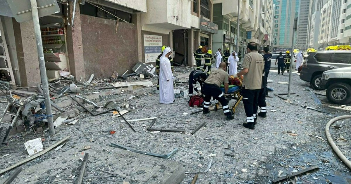 Trois blessés à Abou Dhabi suite à un incident de sécurité