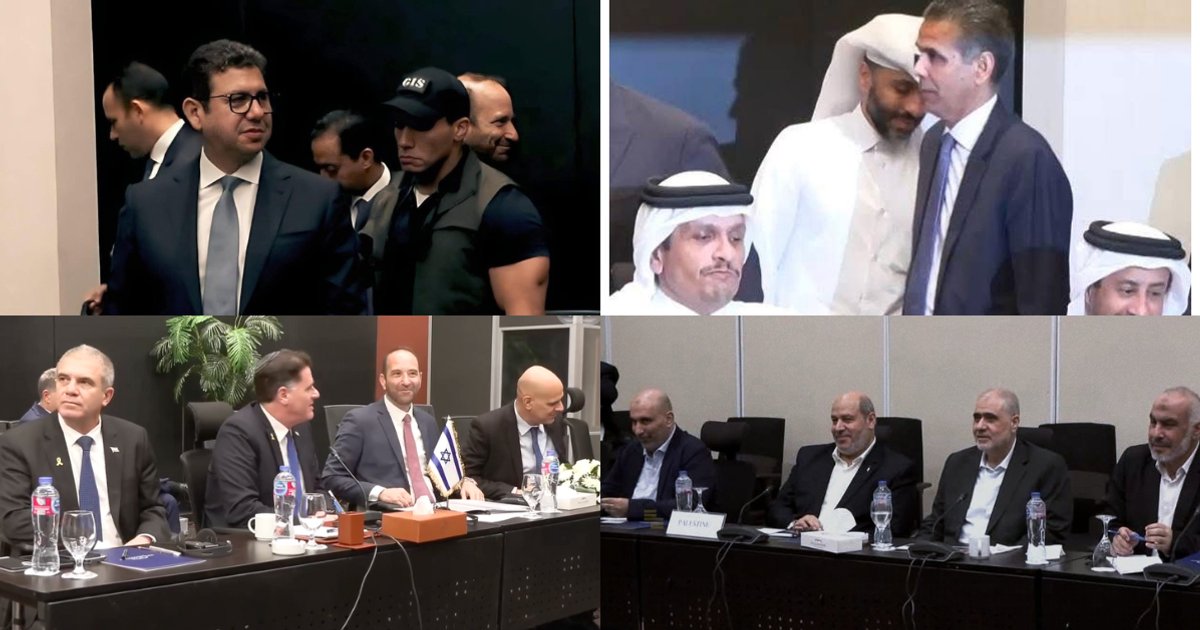 المخابرات العامة المصرية ونجاح مفاوضات طابا