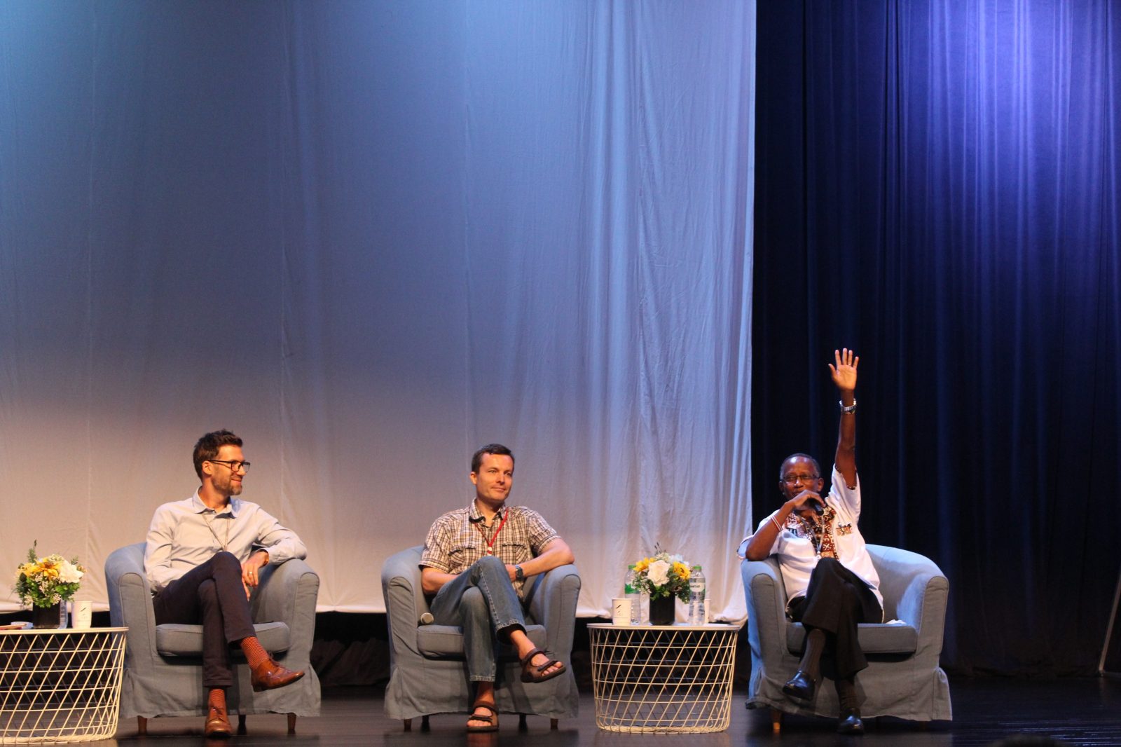 Diskussion über "Leben nach Sihem" morgen