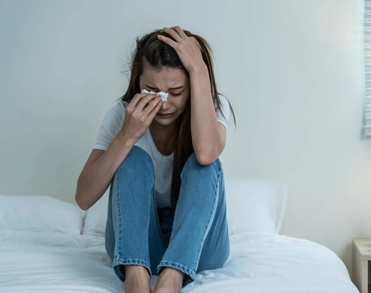 دراسة تكشف: البكاء لا يخفف التوتر دائماً