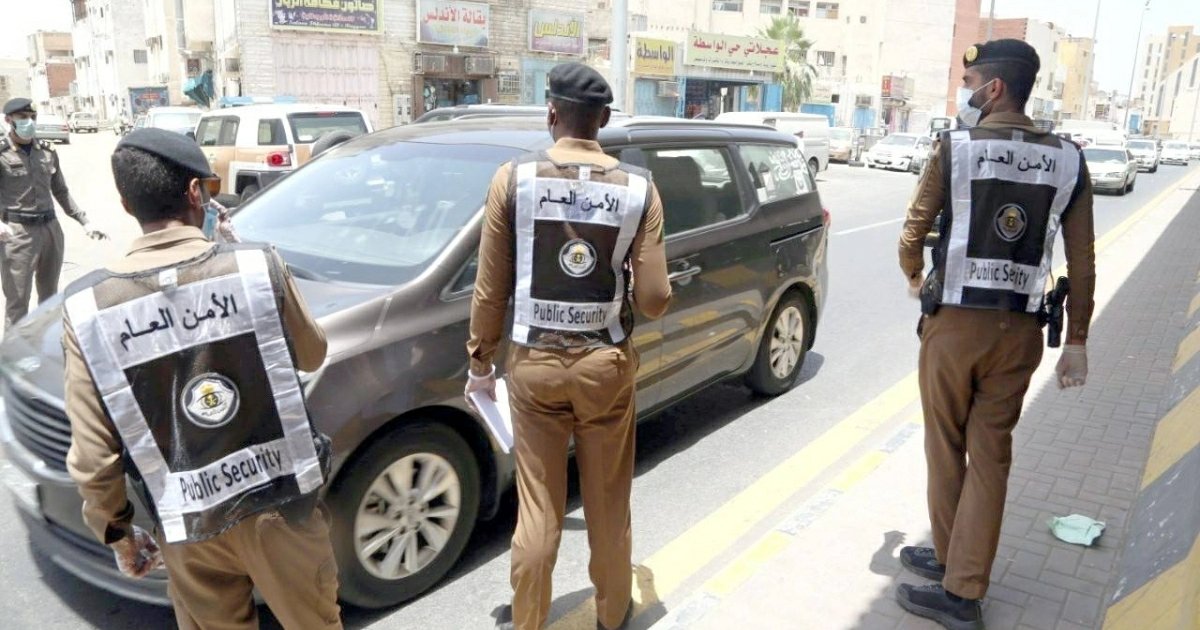 Festnahme illegaler Einwanderer in Saudi-Arabien