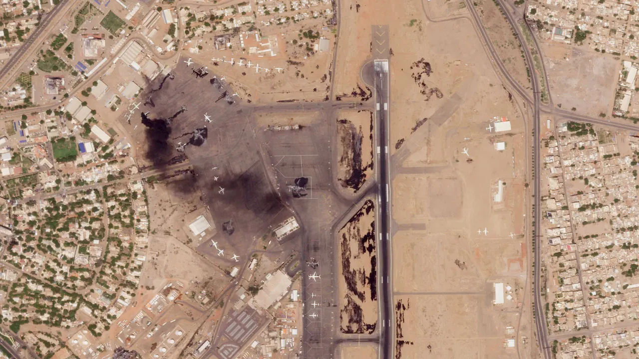 مقتل 14 سودانياً في قصف على الدلنج